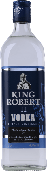 King Robert II Vodka 75CL by King Robert - Compare prices in UAE