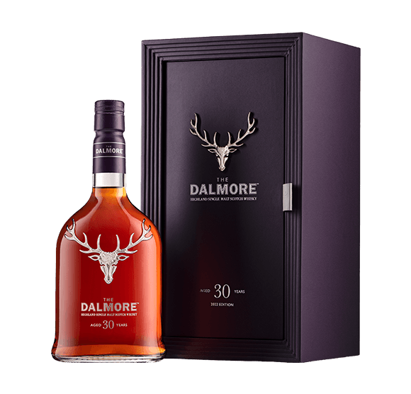 The Dalmore 30 Year Old Single Malt Scotch Whisky 70CL