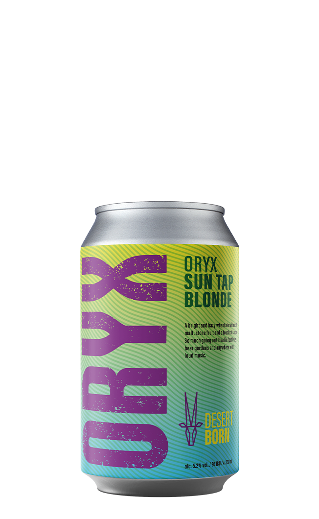 ORYX BLONDE CANS 12X33CL by oryx brewing - Compare prices in UAE