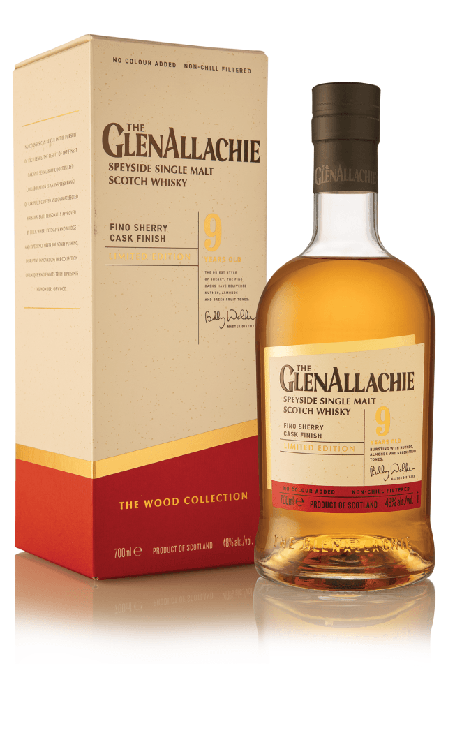 Glenallachie Limited Edition Sherry Series 9YO Fino 70CL