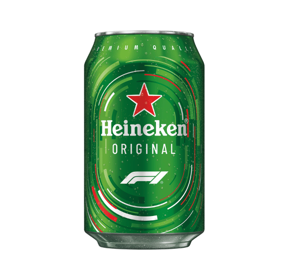 Heineken Can F1 Limited Edition 24 x 33CL