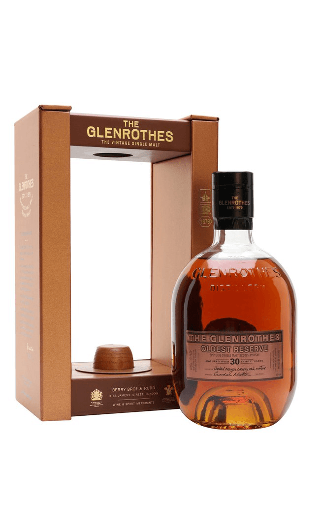 The Glenrothes Oldest Reserve 30 Year Old 70CL - Compare prices in UAE