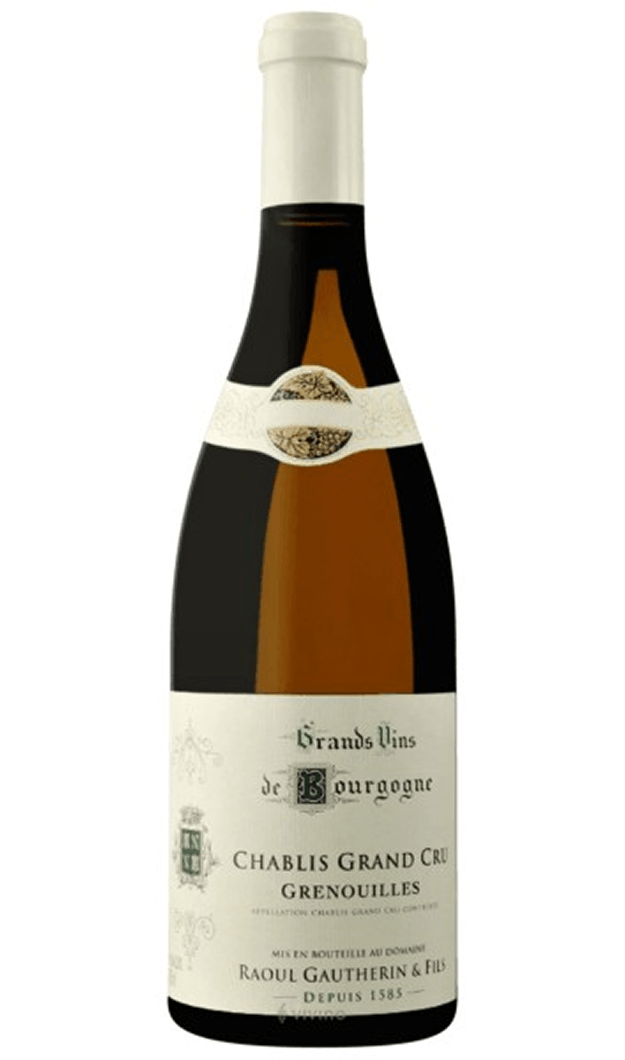 Chablis Grand Cru Grenouilles Raoul Gautherin 2022 75cl