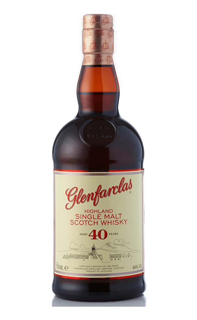 Glenfarclas 40YO 70CL