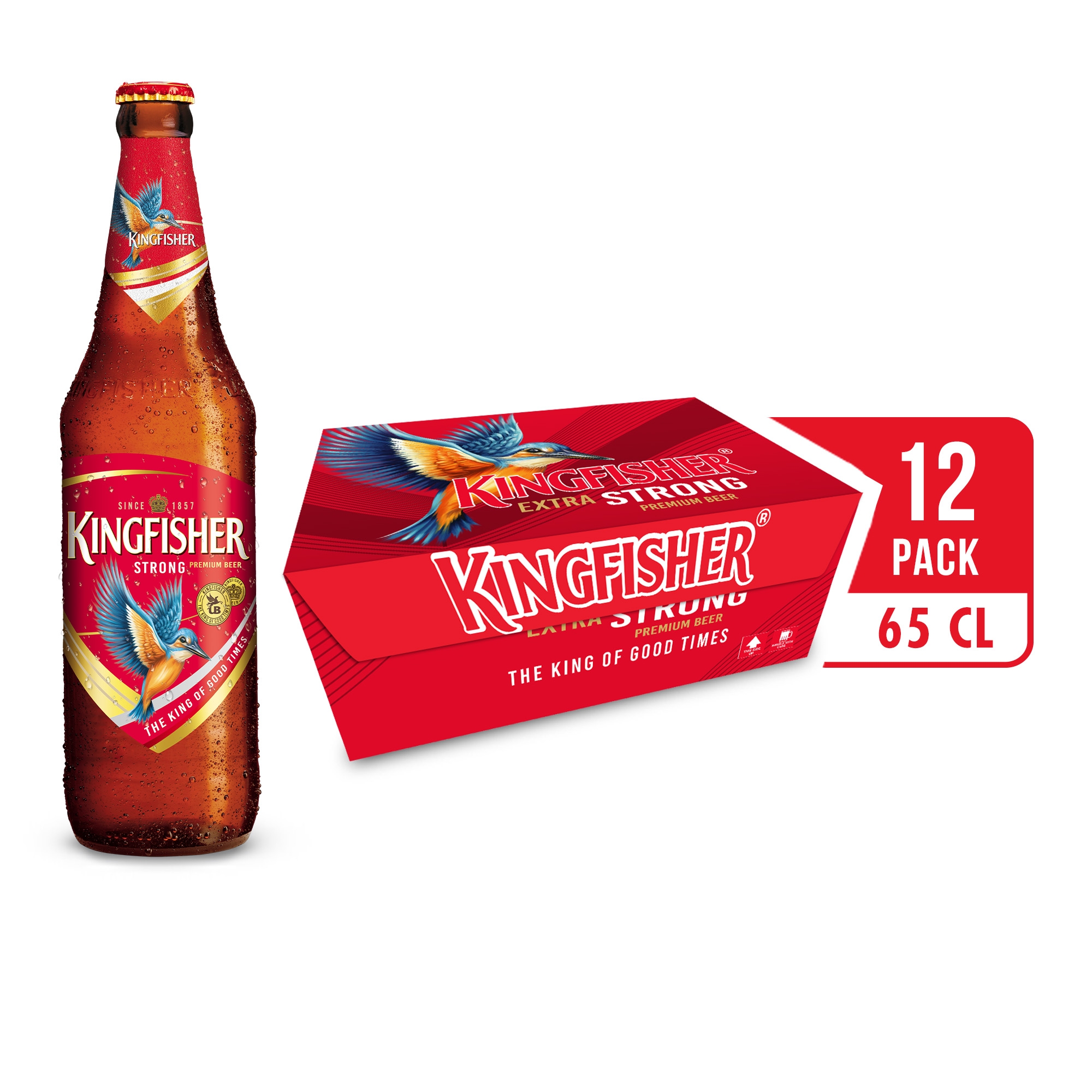 Kingfisher Beer Bottle 12 x 650ML by kingfisher - Compare prices in UAE
