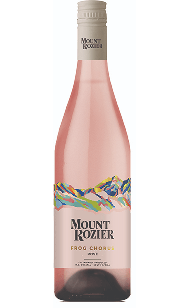 Mount Rozier Frog Chorus Rose 75CL by mount rozier - Compare prices in UAE