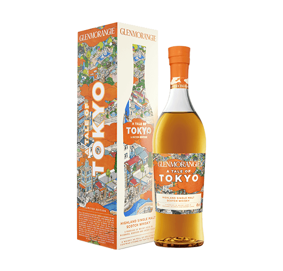 Glenmorangie, A Tale of Tokyo, Single Malt Scotch Whisky
