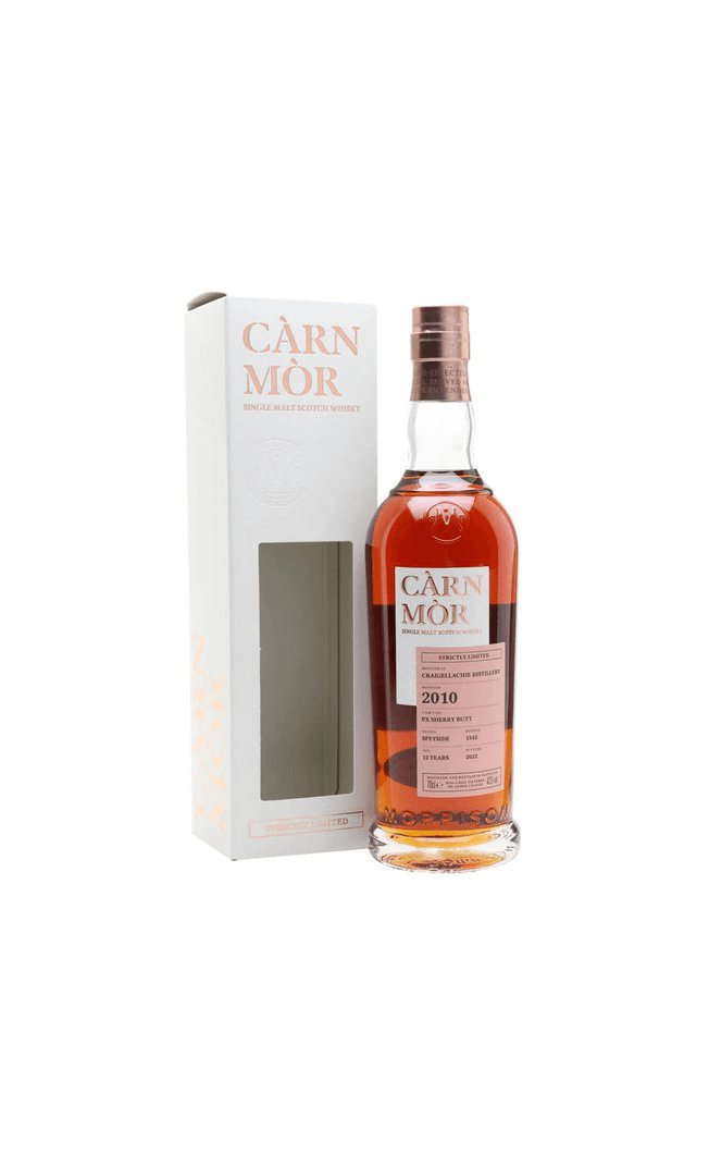 CARN MOR CRAIGELLACHIE 2010 12 Y.O. 70CL