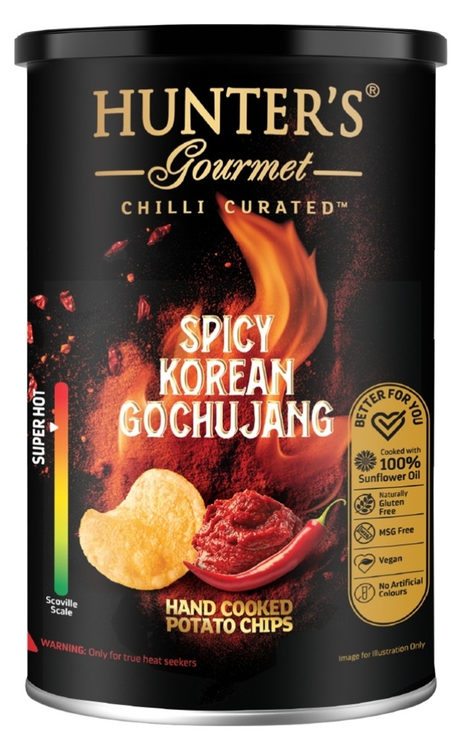 Hand Cooked Potato Chips Spicy Korean Gochujang 150g