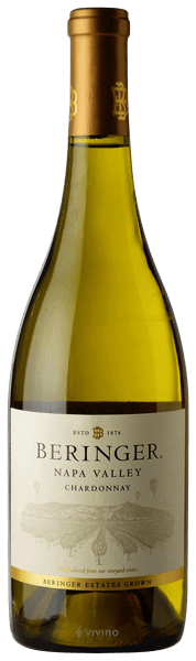 BERINGER NAPA VALLEY CHARDONNAY