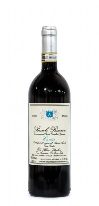Barolo Cerretta Vigna Bricco Elio Altare 2017