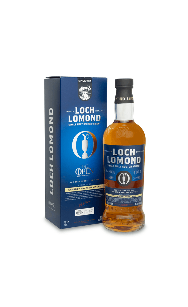 Loch Lomond Malt The Open Chardonnay Cask 70CL