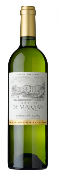 Chateau de Marsan White
