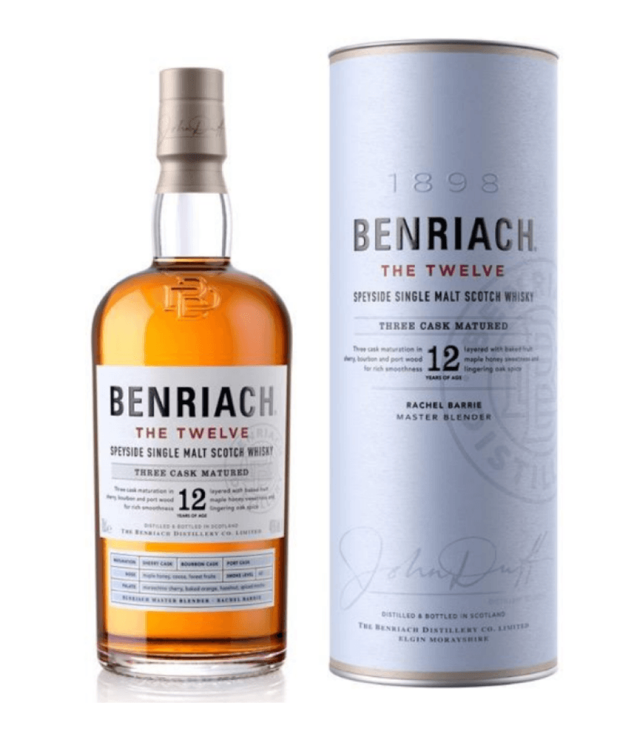 Benriach The Twelve Speyside Single Malt Scotch Whisky by Benriach - Compare prices in UAE