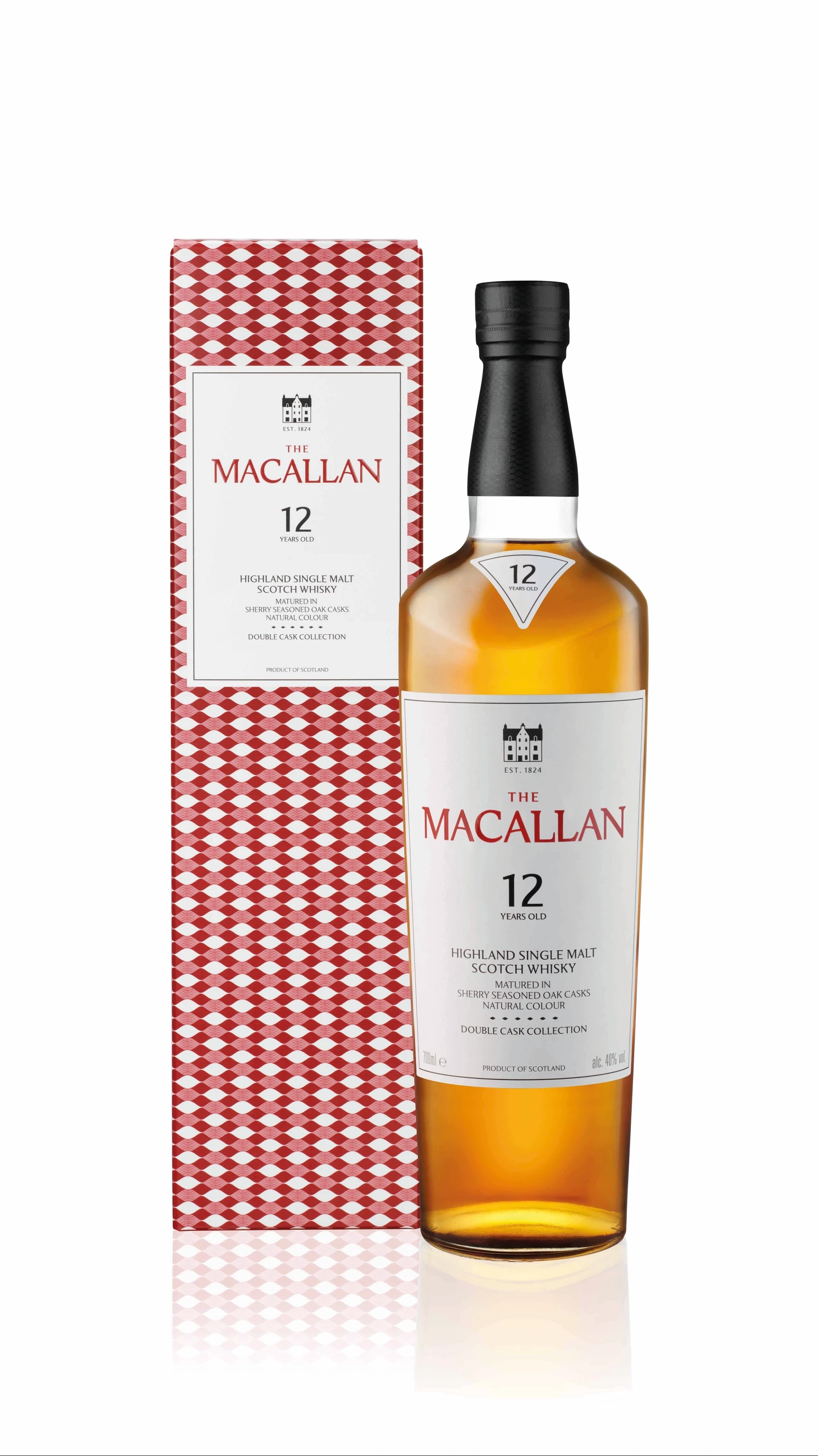 The Macallan Double Cask 12 Years Old 70CL