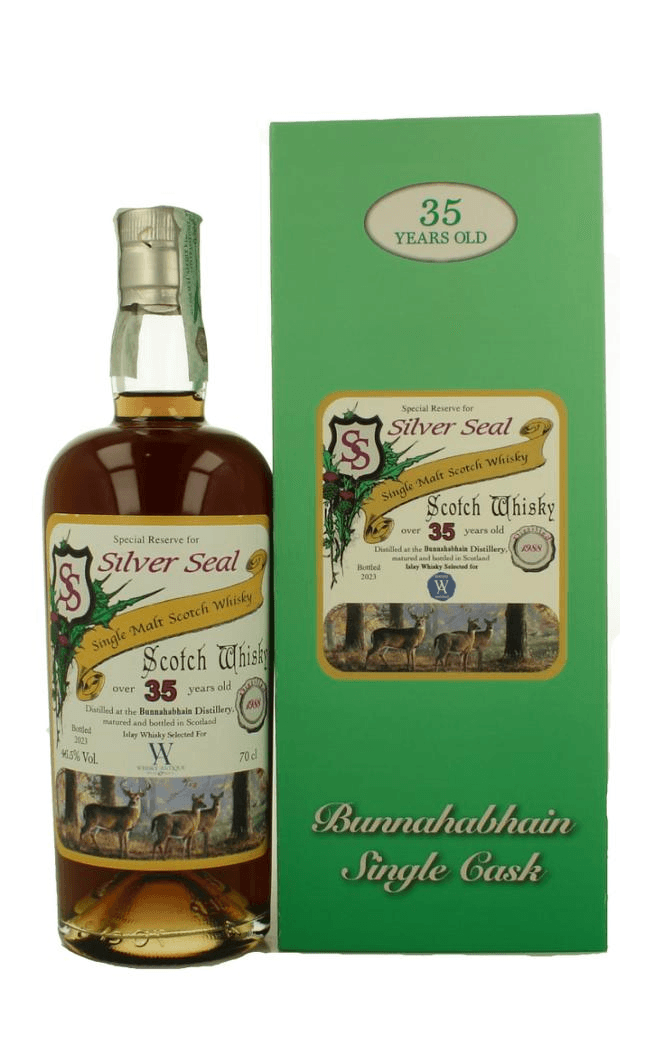 Silver Seal Bunnahabhain 35YO 1988 Vintage 70CL