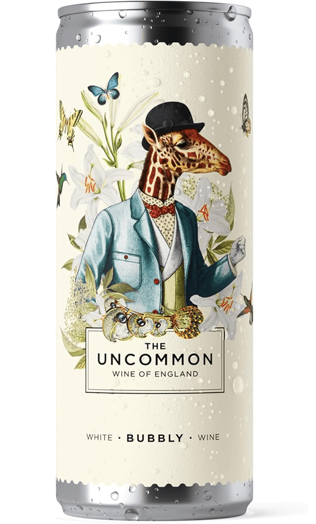 The Uncommon Bubbly White 187 ML - Compare prices in UAE