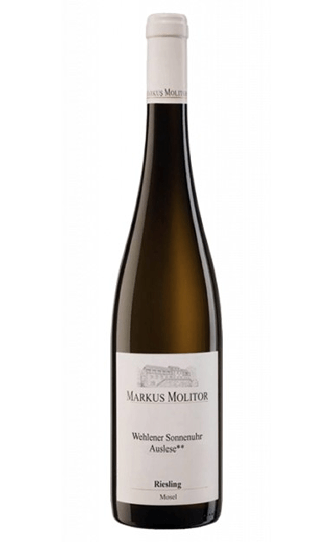 Wehlener Sonnenuhr Riesling Auslese Markus Molitor 2019