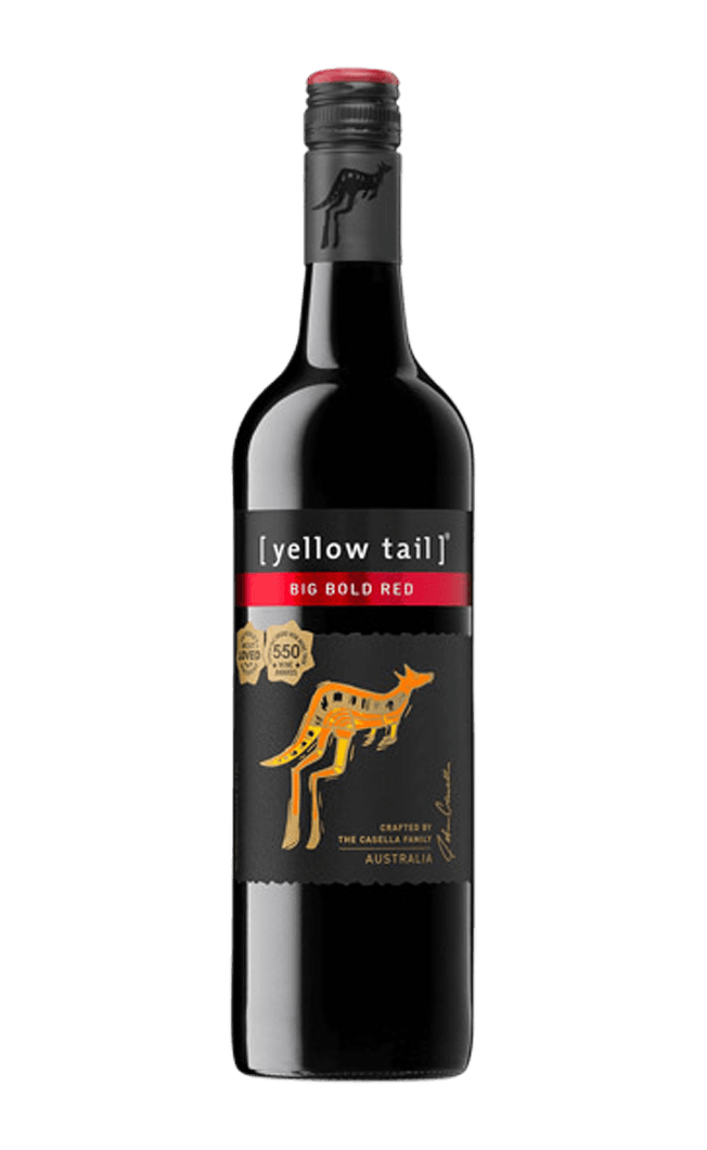 [yellow tail] Big Bold Red