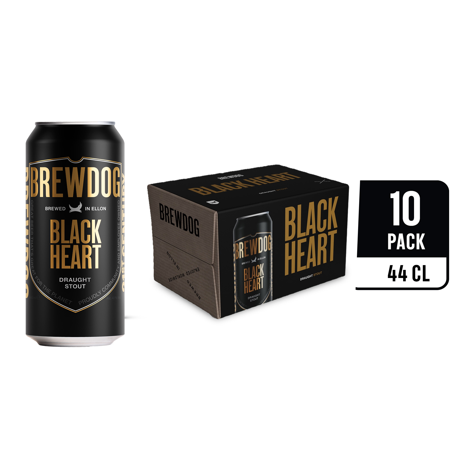 BrewDog BrewDog Black Heart Can 10 x 44cl 10 x 44 CL by brewdog - Compare prices in UAE