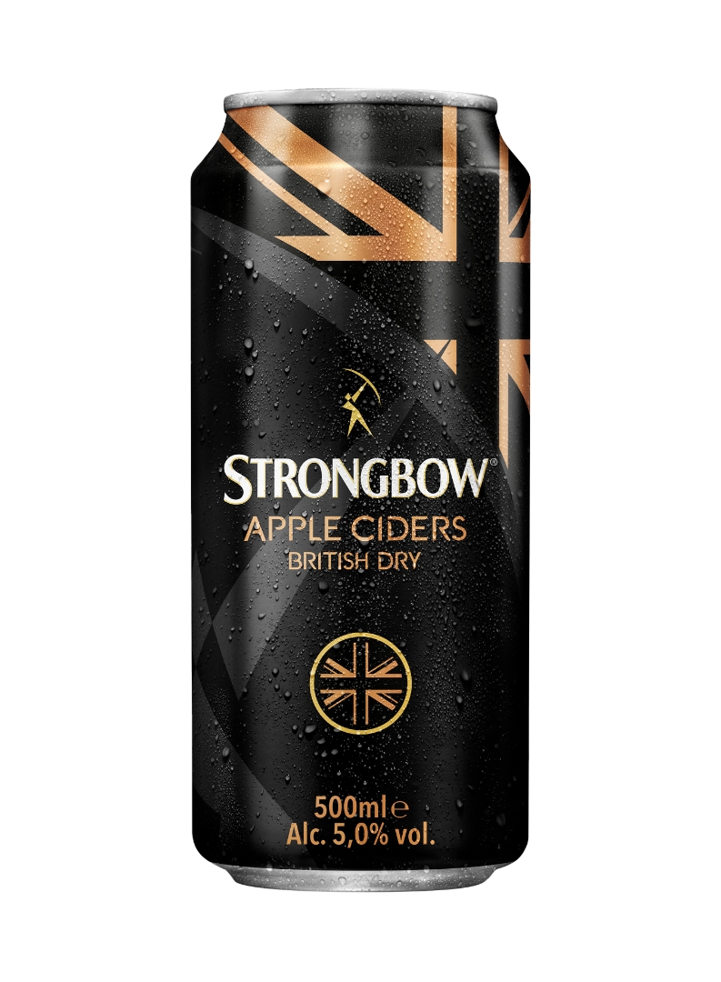 Strongbow Can 24 x 50CL