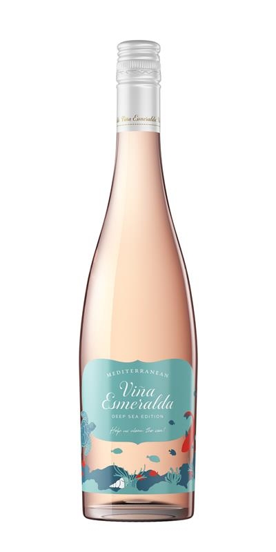 Viña Esmeralda Rosé - Deep Sea Limited Edition