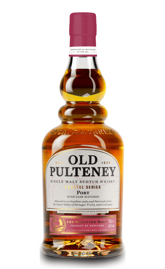 OLD PULTENEY - COASTAL SERIES: PORT 70CL