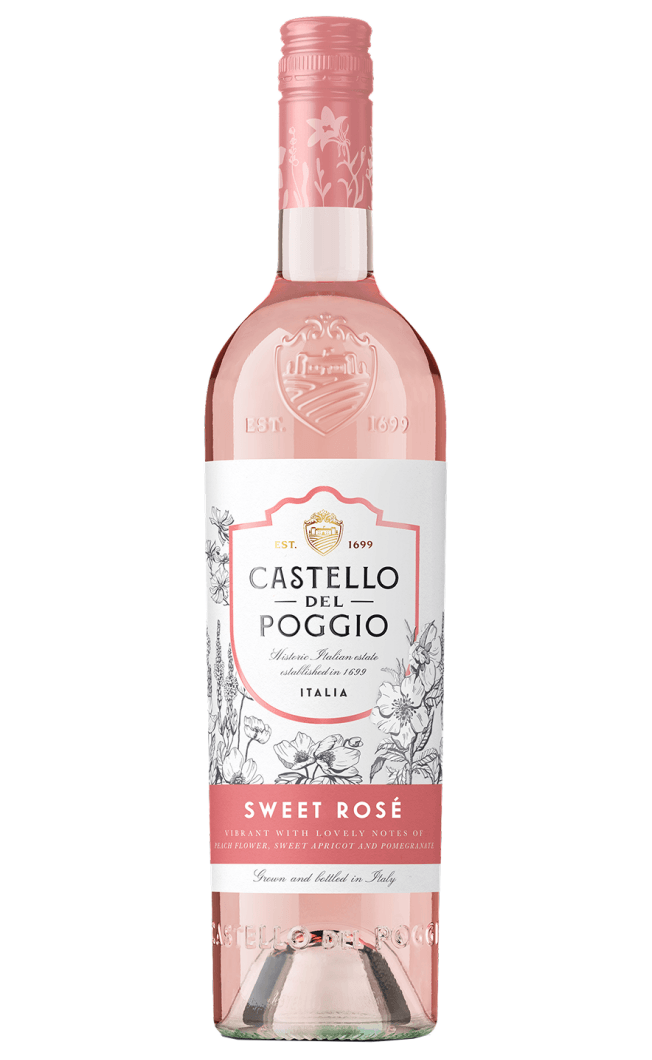 Castello Del Poggio Sweet Rosé
