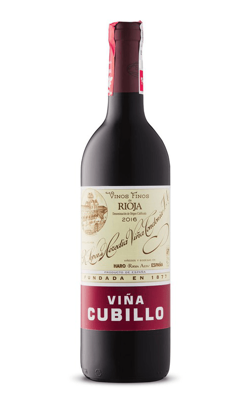 Vina Cubillo Rioja Tinto Crianza Lopez Heredia 2016 75CL - Compare prices in UAE