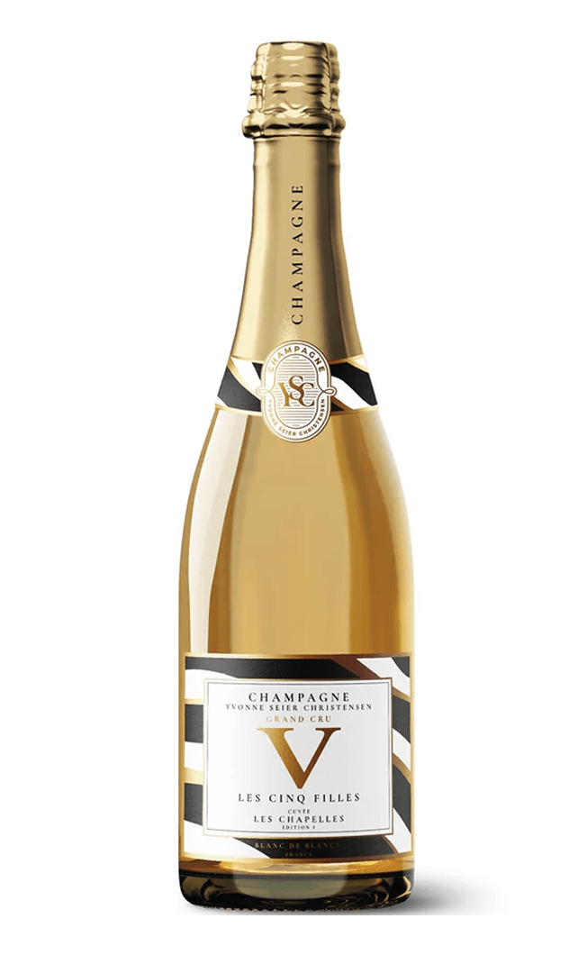 LES CINQS FILLES GRAND CRU BLANC DE BLANCS, ZERO DOSAGE