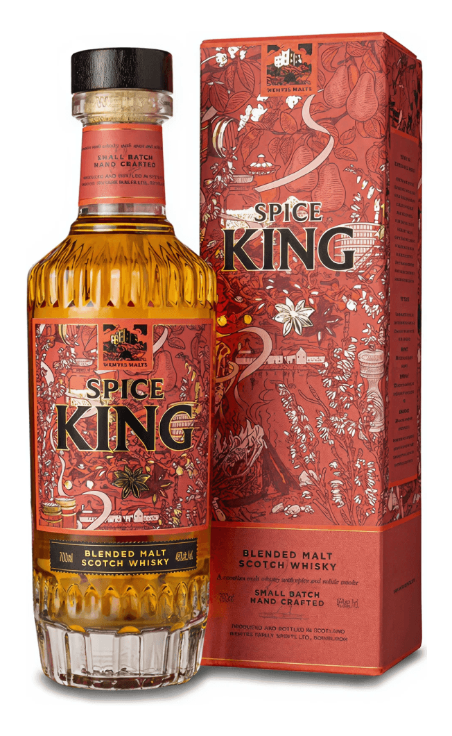 Wemyss Malts The Spice King 70CL