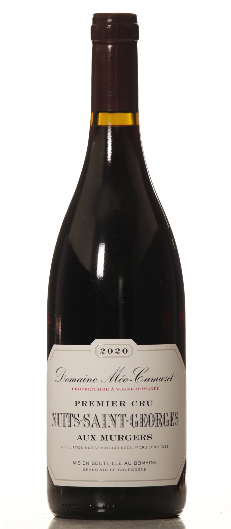 Nuit St Georges Les Murgers Meo Camuzet 2020