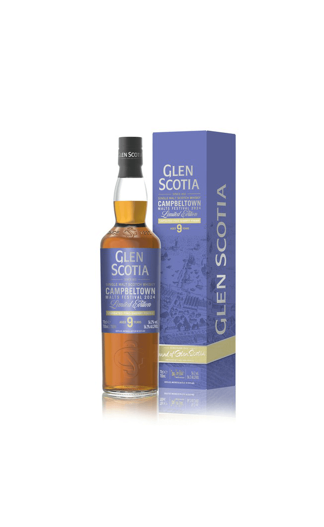 Glen Scotia Festival Edition 9YO Unpeated Fino Sherry 70CL