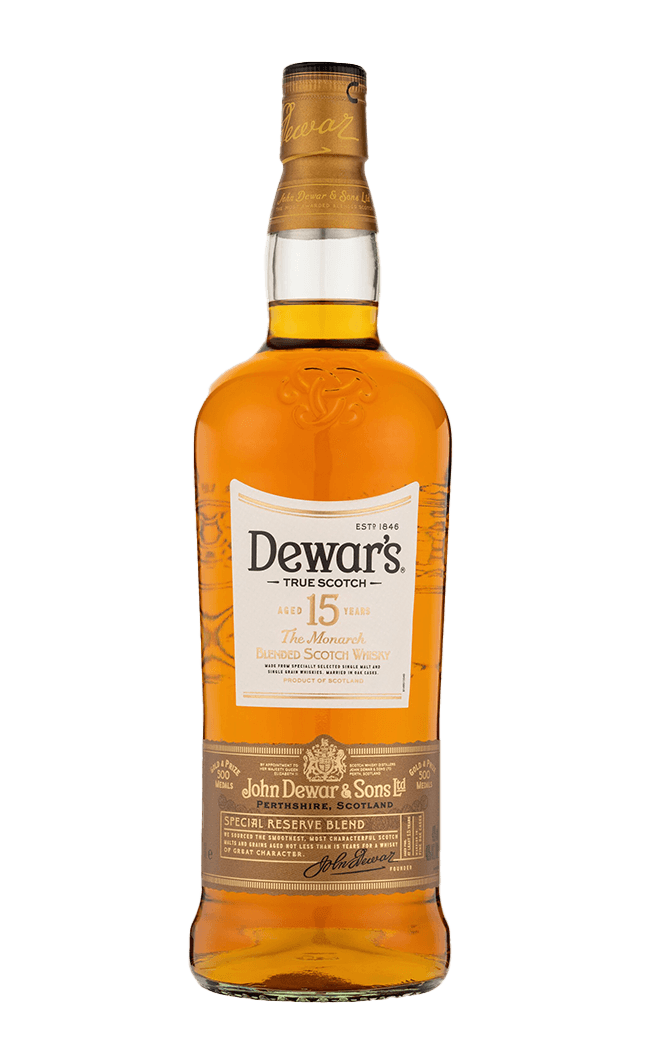 Dewars 15 Year Old Blended Scotch Whisky 1L by Dewars - Compare prices in UAE