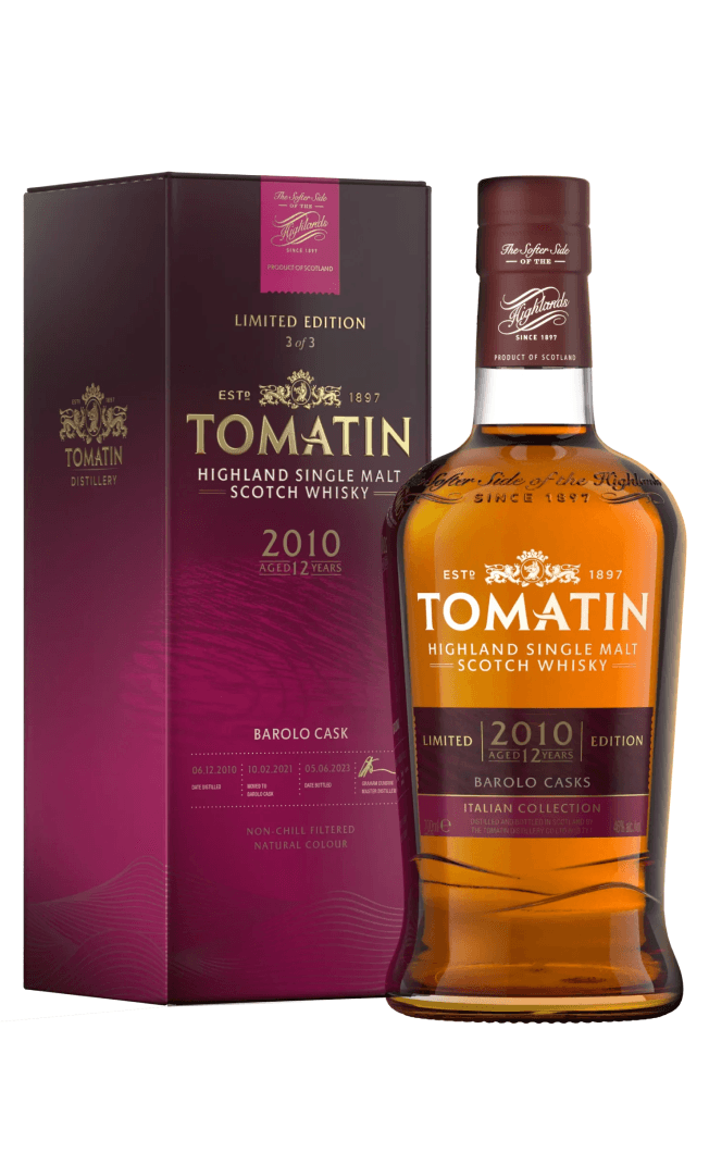 Tomatin Italian Collection Barolo 70CL by tomatin - Compare prices in UAE