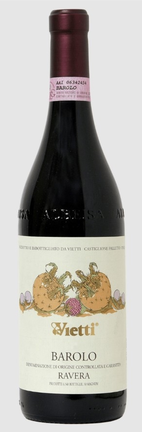 Barolo Docg Ravera Vietti 2019