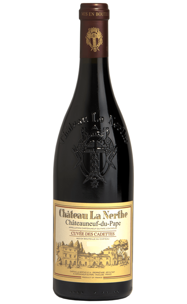 Chateau La Nerthe, Chateauneuf-du-Pape Cuvee des Cadettes 2017