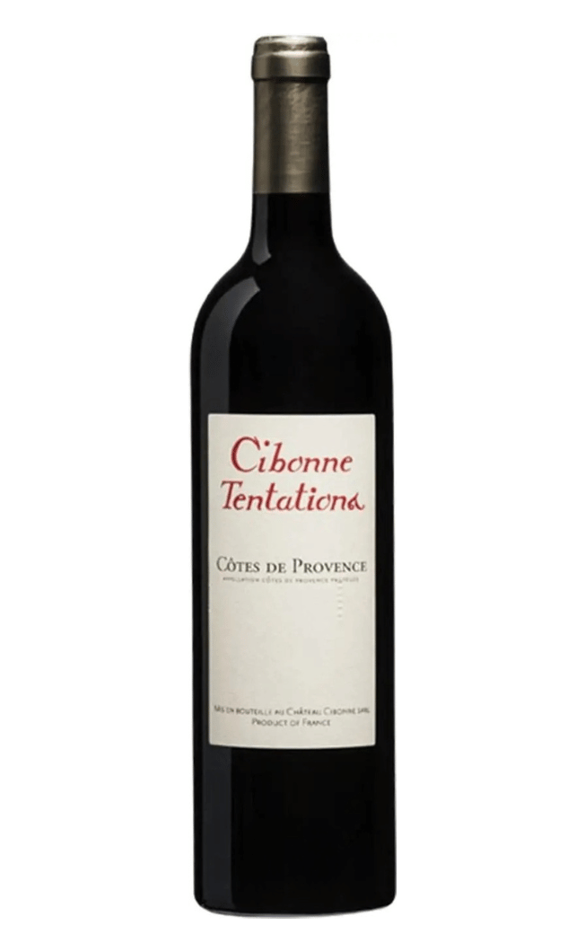 cotes de provence rouge , Cibonne Tentations