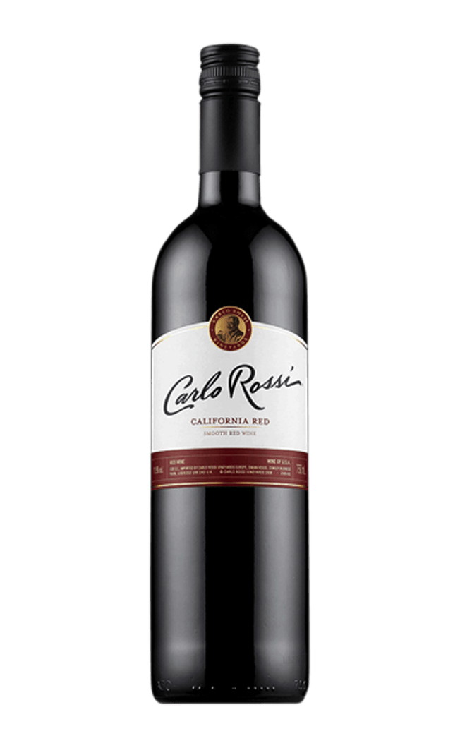 Carlo Rossi Red