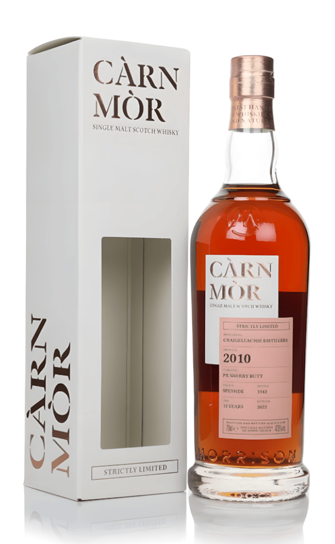 CARN MOR CRAIGELLACHIE 2010 12 Y.O. 70CL by carn mor - Compare prices in UAE
