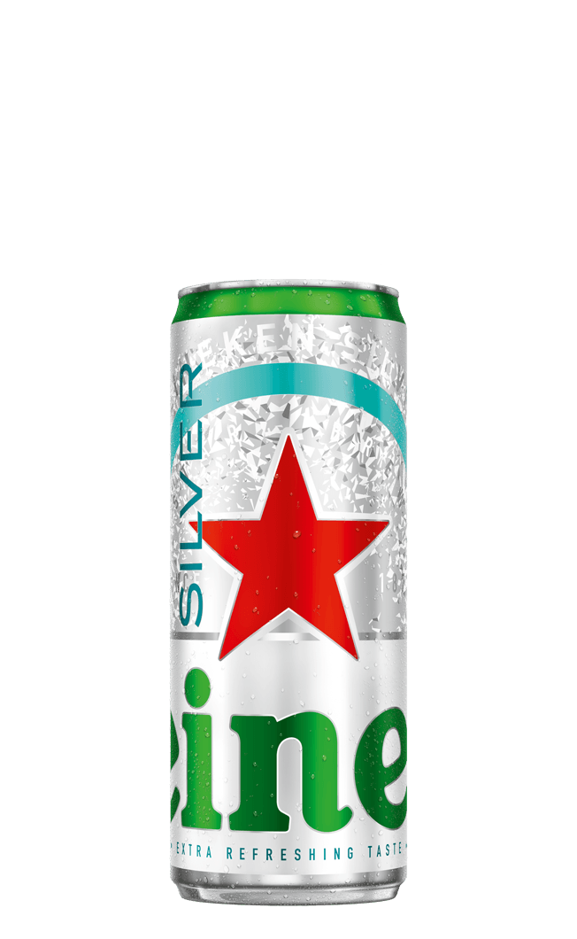 Heineken Silver Can 24 x 33CL