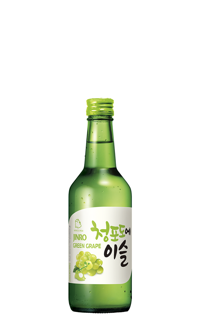 Jinro Green Grape Soju 360ML by jinro - Compare prices in UAE