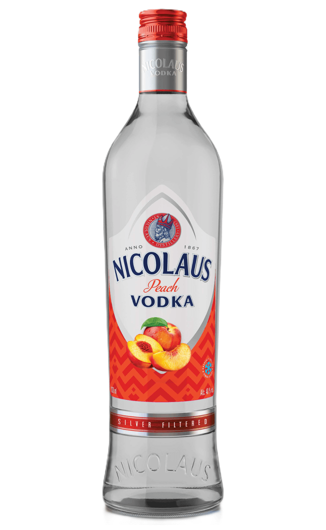 NICOLAUS VODKA PEACH 1L - Compare prices in UAE
