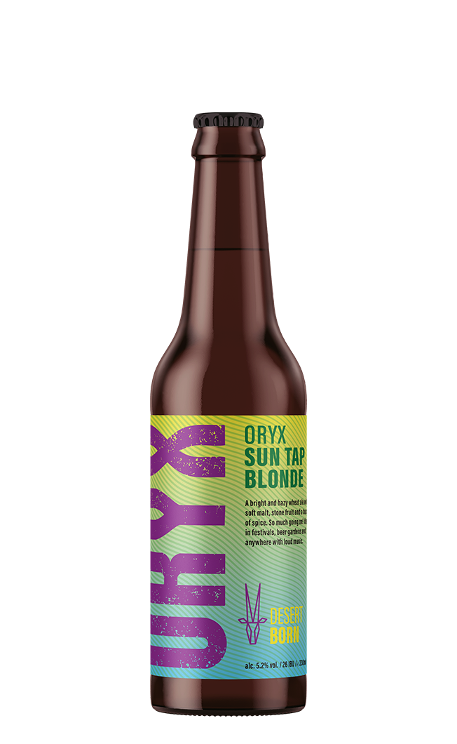 ORYX BLONDE BOTTLES 12X33CL by oryx brewing - Compare prices in UAE