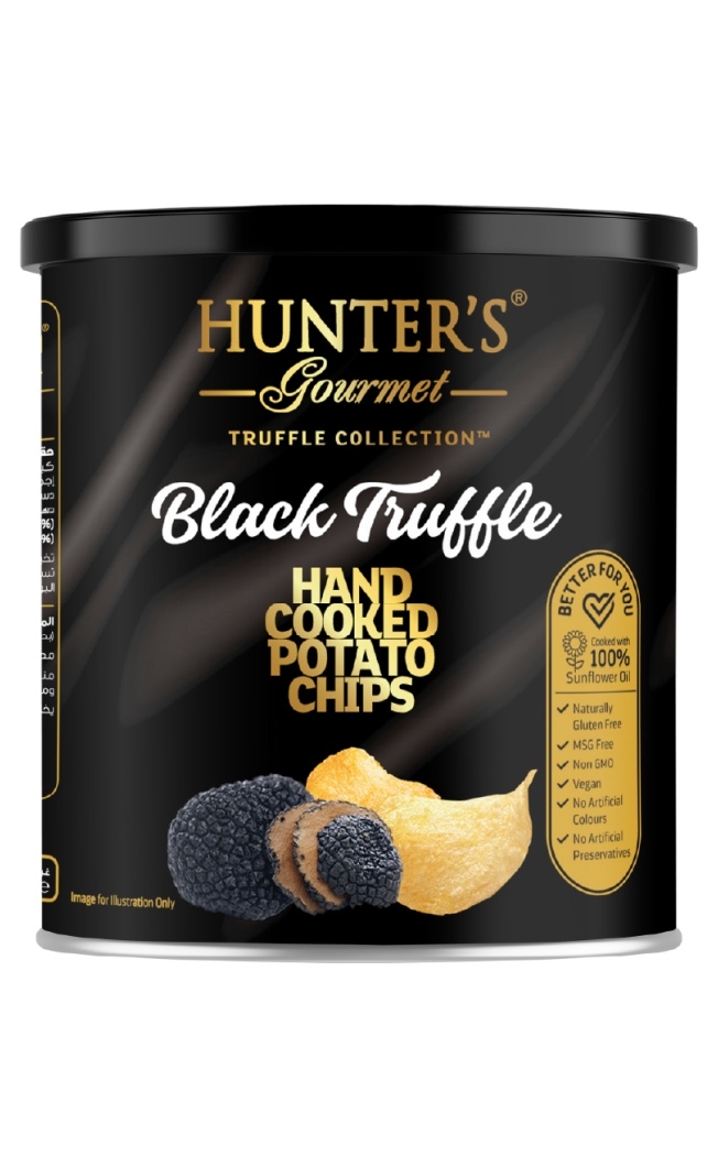 Hand Cooked Potato Chips Black Truffle 40g