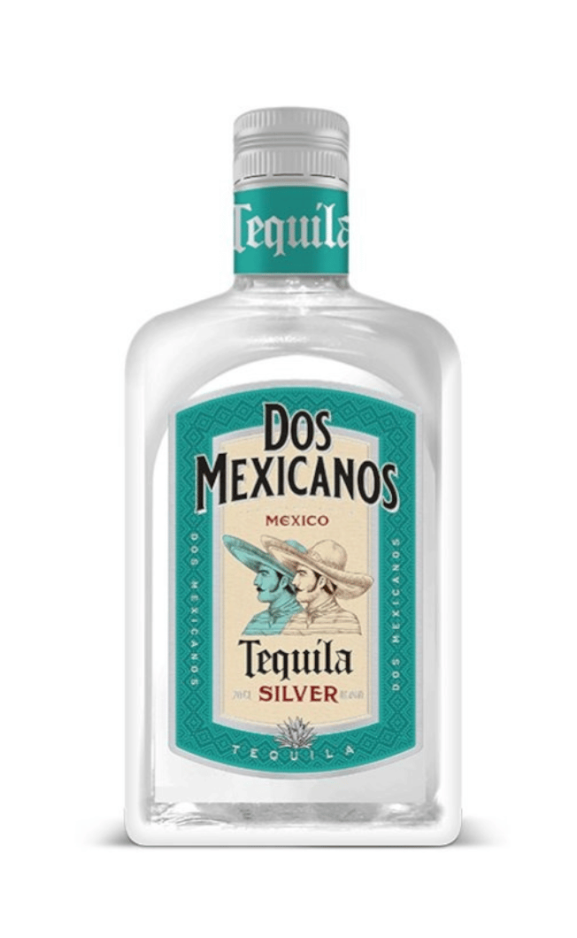 Dos Mexicanos Silver 1L
