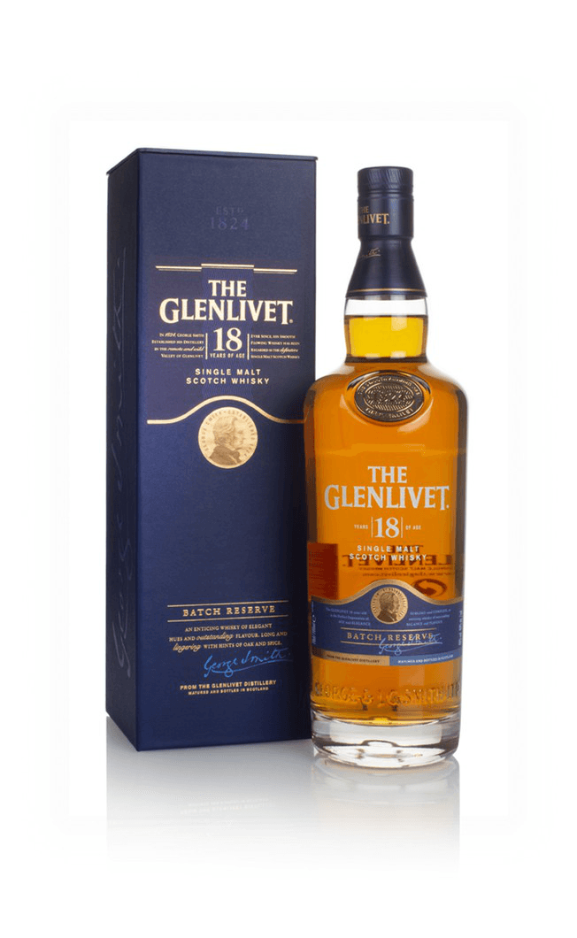 THE GLENLIVET 18YO 70CL