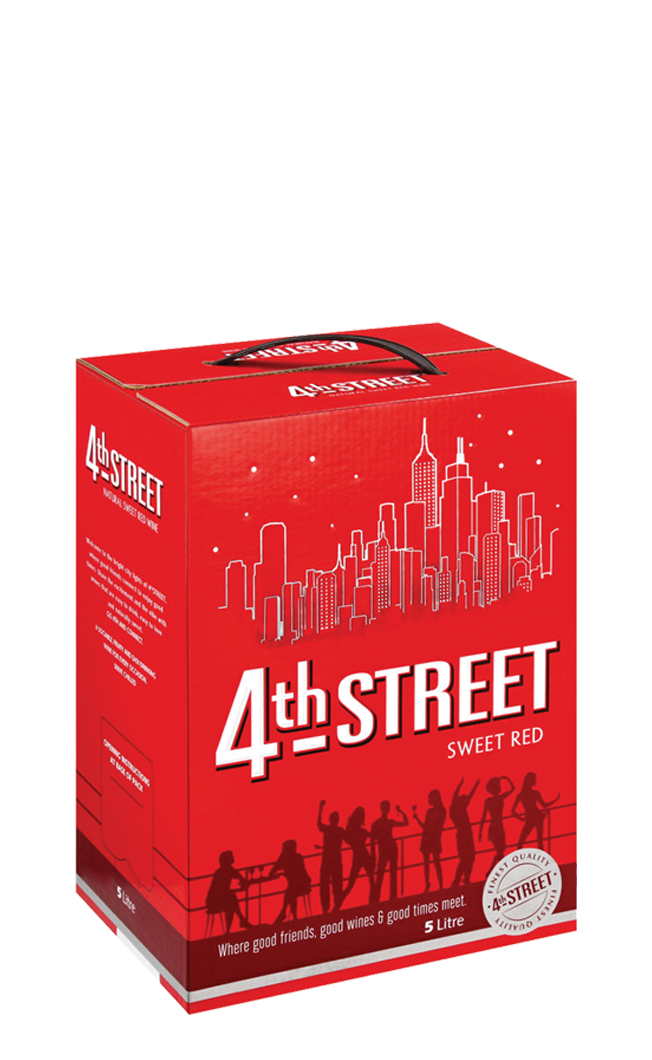 4th Street Natural Sweet Red 5L by 4th street - Compare prices in UAE