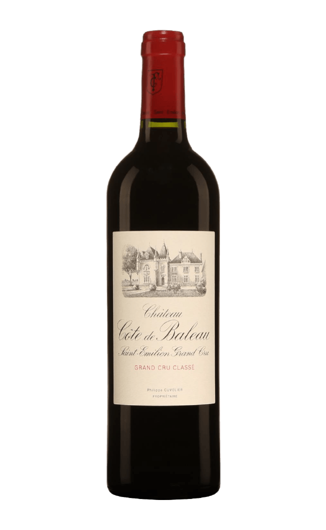 CHATEAU COTE DE BALEAU 2013