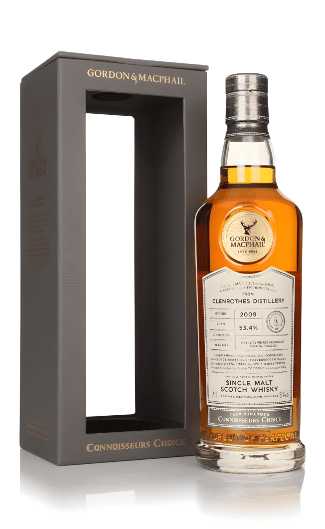 Gordon & MacPhail Connoisseur Glenrothes #19602 70CL - Compare prices in UAE
